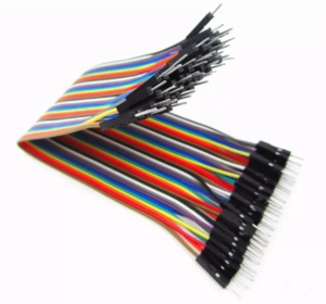 40x CABO JUMPER M-M 20CM image 0