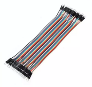 40x CABO JUMPER M-M 20CM image 2