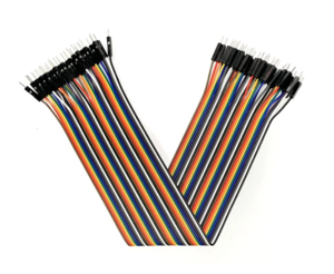 40x CABO JUMPER M-M 20CM image 1