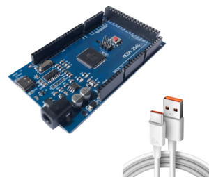 ARDUINO MEGA 2560 CH340 USBC image 0