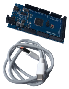 ARDUINO MEGA 2560 CH340 USBC image 4