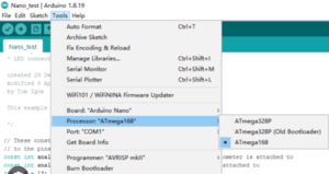 ARDUINO NANO 168PA image 4