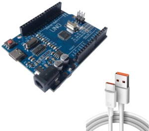 ARDUINO UNO R3 SMD CH340 USBC image 0