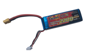 BATERIA LIPO 2200MAH 3S GENS ACE image 0