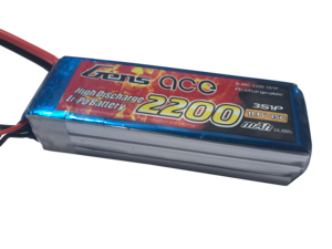 BATERIA LIPO 2200MAH 3S GENS ACE image 3