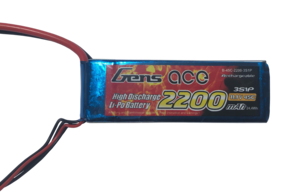 BATERIA LIPO 2200MAH 3S GENS ACE image 1