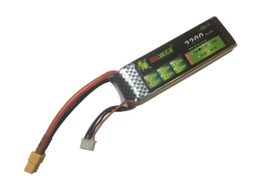 BATERIA LIPO 2200MAH 3S LION POWER image 1