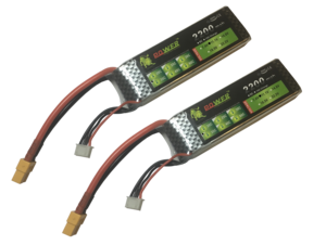 BATERIA LIPO 2200MAH 3S LION POWER image 5