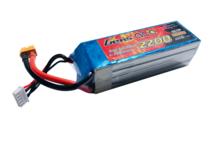 BATERIA LIPO 2200MAH 4S GENS ACE image 0
