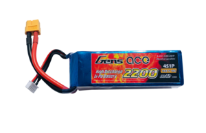BATERIA LIPO 2200MAH 4S GENS ACE image 2