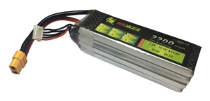 BATERIA LIPO 2200MAH 4S LION POWER image 0