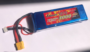 BATERIA LIPO 3000MAH 3S GENS ACE image 1