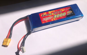 BATERIA LIPO 3000MAH 3S GENS ACE image 0