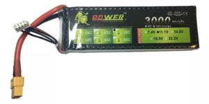 BATERIA LIPO 3000MAH 3S LION POWER image 0