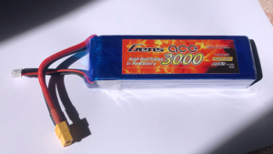 BATERIA LIPO 3000MAH 4S GENS ACE image 1