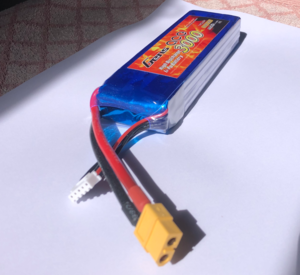 BATERIA LIPO 3000MAH 4S GENS ACE image 3