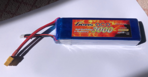 BATERIA LIPO 3000MAH 4S GENS ACE image 4