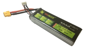 BATERIA LIPO 3000MAH 4S LION POWER image 0