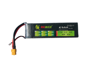 BATERIA LIPO 5200MAH 2S LION POWER image 0