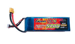 BATERIA LIPO 5200MAH 4S GENS ACE image 3
