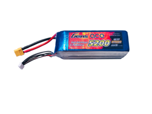 BATERIA LIPO 5200MAH 6S GENS ACE image 3