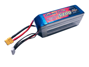 BATERIA LIPO 5200MAH 6S GENS ACE image 0