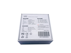 Carregador ToolkitRC M6 image 0