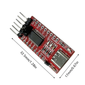 CONVERSOR FTDI FT232RL USBC image 1