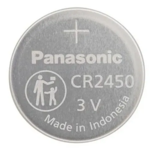 CR2450 3V PANASONIC image 0