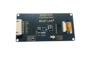 Display E-paper E-ink 2.9 image 2