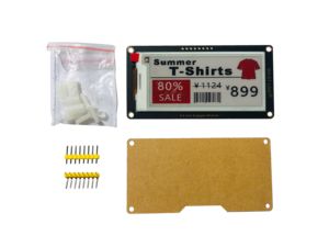 Display E-paper E-ink 2.9 image 0