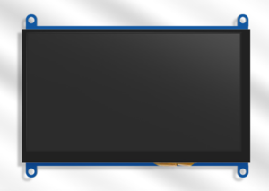 DISPLAY TELA LCD TOUCH RASPBERRY PI 7 POLEGADAS 1024x600 image 0