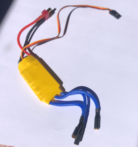 ESC 40A BRUSHLESS T DEANS image 0