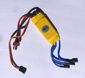 ESC 40A BRUSHLESS T DEANS image 2
