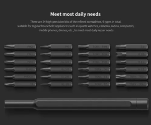 FERRAMENTA MAGNETICA PRECISAO XIAOMI MIJIA WIHA SCREWDRIVER image 2