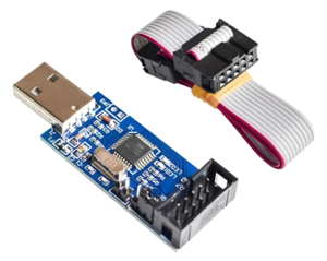GRAVADOR AVR USBASP PROGRAMADOR USB ISP image 0