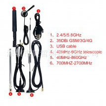 HackRF One R9 com display image 6