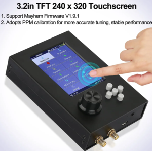 HackRF One R9 com display image 0