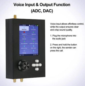 HackRF One R9 com display image 8