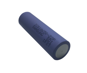 ICR 18650 22P SAMSUMG image 0