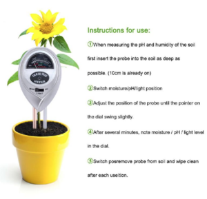 MEDIDOR DE PH 3 EM 1 image 4