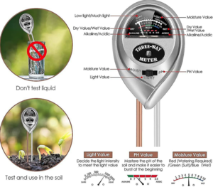 MEDIDOR DE PH 3 EM 1 image 2