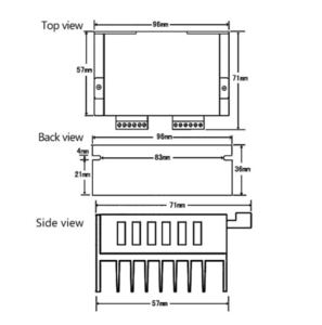 MICROSTEP DRIVER TB6600 9-42VDC image 5