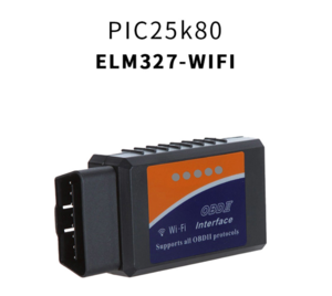 OBD2 PIC8F25K80 WIFI image 1
