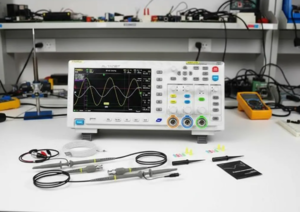 OSCILOSCOPIO FNIRSI 1014D image 4