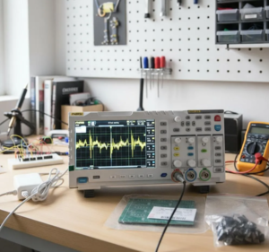 OSCILOSCOPIO FNIRSI 1014D image 10