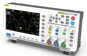 OSCILOSCOPIO FNIRSI 1014D image 8