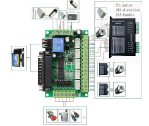 PLACA CNC MACH3 5 EIXOS image 4