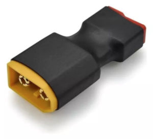 PLUG ADAPTADOR XT60 MACHO X T DEANS FEMEA image 0