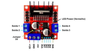 PONTE H L298 image 2